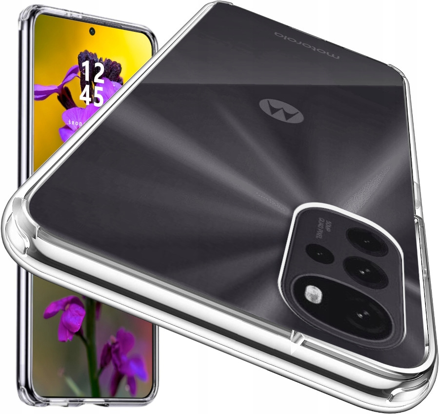 

Etui do Motorola G22 Przeźroczyste Clear Case