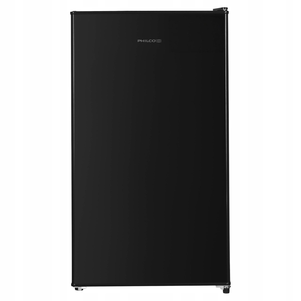 Lodówka Chłodziarka z Zamrażalnikiem Philco Podblatowa 85 cm Czarna