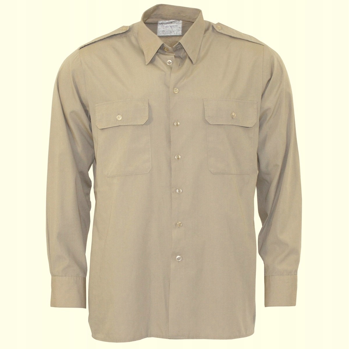 KOSZULA PUSTYNNA COLONIAL SAFARI VINTAGE BEŻ/SAND