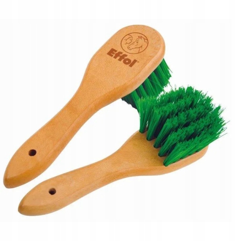 Szczotka do czyszczenia kopyt konia Effol Safety Hoof Brush