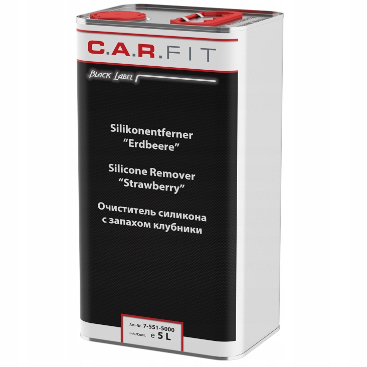 CARFIT SILICONE REMOVER ЗАСІБ ДЛЯ ВИДАЛЕННЯ СИЛІКОНУ 5L