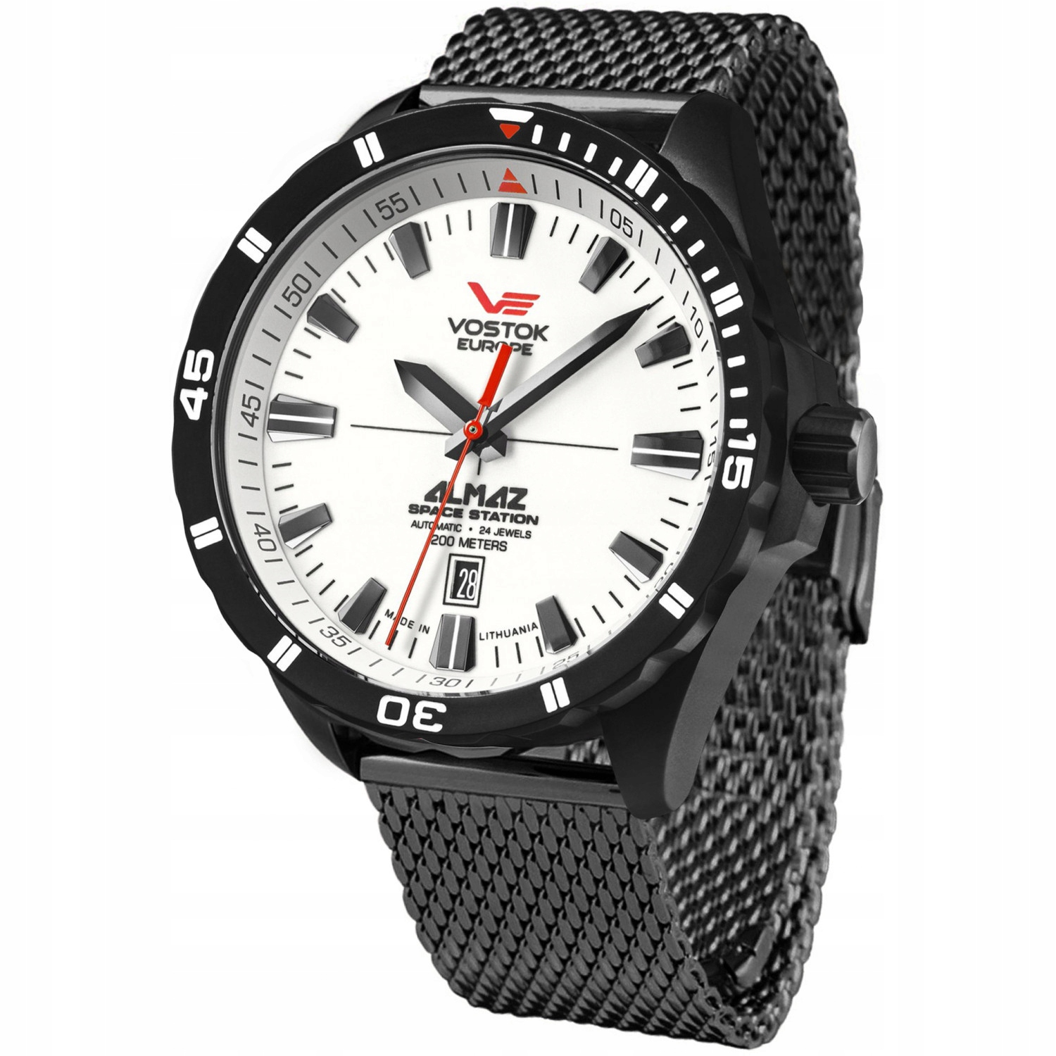 Pánské Hodinky Vostok Europe NH35A-320C680B černé