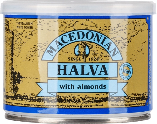 PD Chałwa sezamowa MIGDAŁ puszka Macedonian 500g