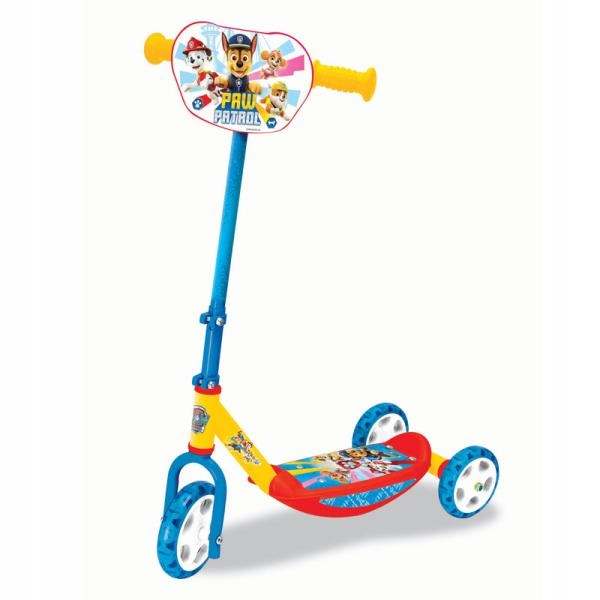 Smoby Psi Patrol hulajnoga trojkolowa 750190