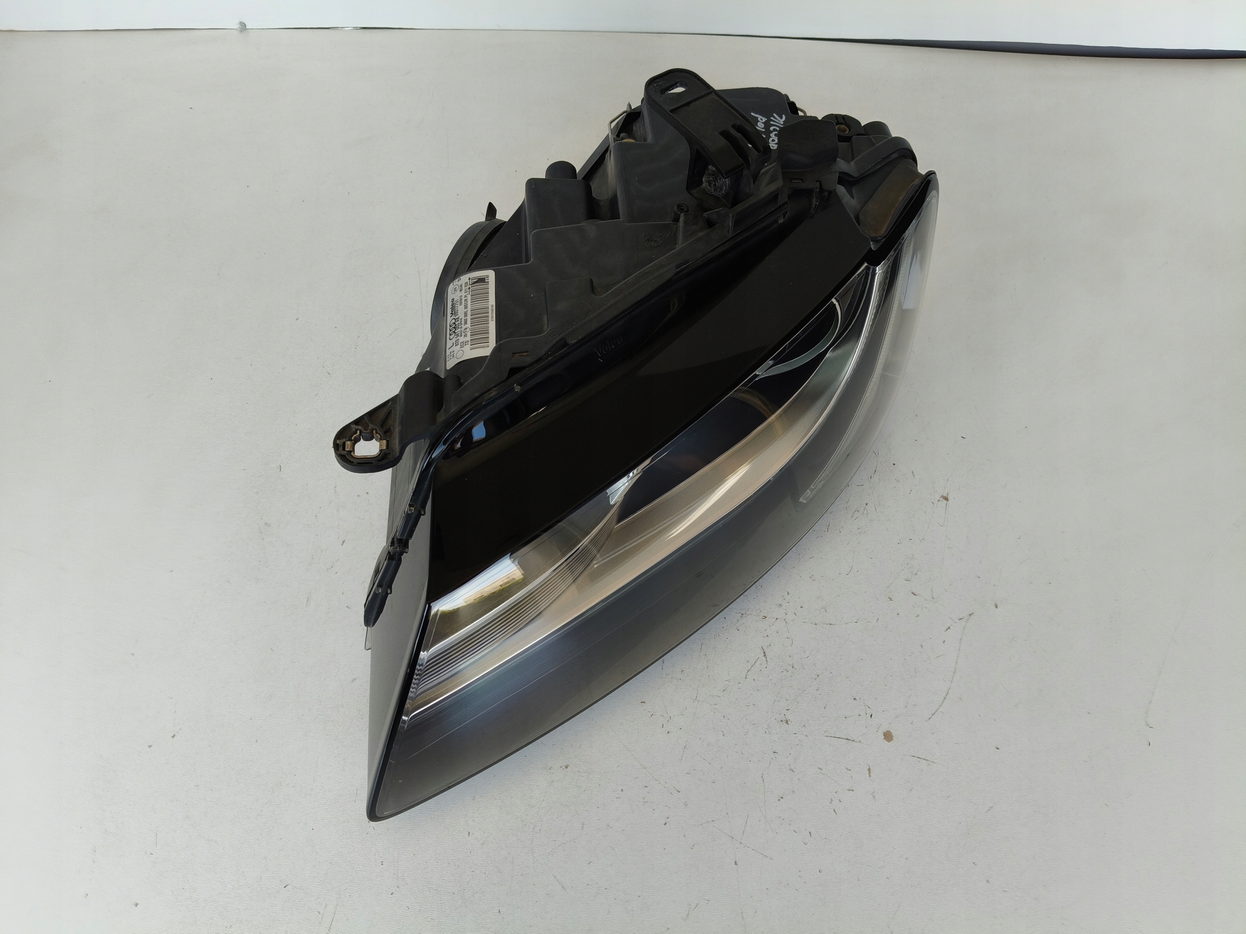 light left REFLEKTOR AUDI A5 8T 8T0 07-11 XENON LED non-setting
