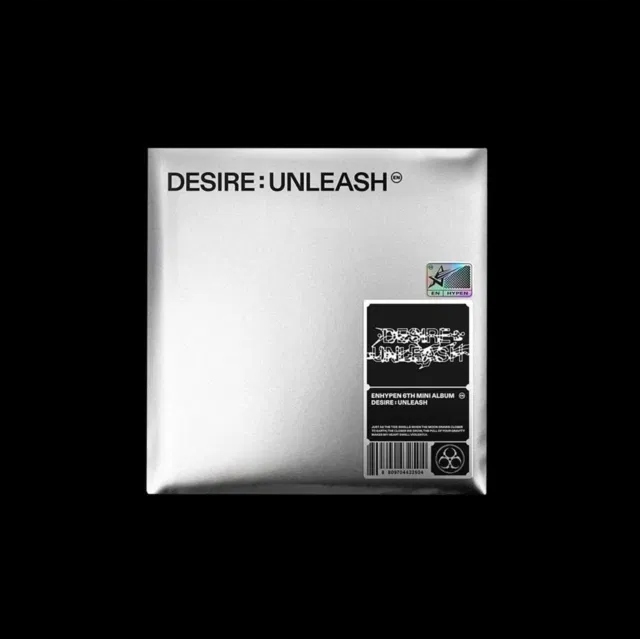 ENHYPEN DESIRE:UNLEASH 35枚 CD 本体 新品未開封 Enhypen Desire Unleash - Niska cena na Allegro