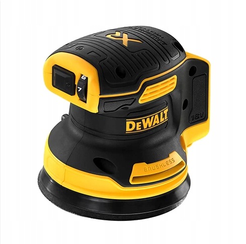 Szlifierka Mimośrodowa Akumulatorowa Xr 18V Bezszczotkowa DCW210N Dewalt