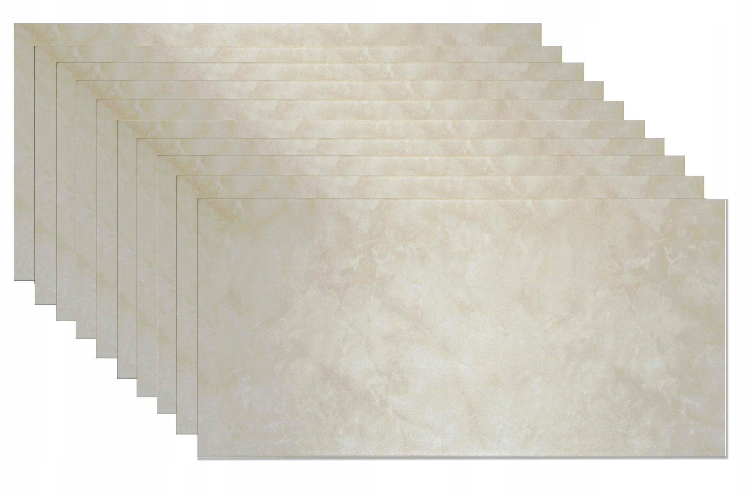 Panel Dekoracyjny Xps Imitacja Marmuru Beżowy Taupe 100x50 cm123XL
