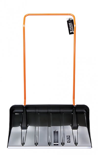 

Zgarniacz łopata do śniegu z rolkami 80cm Pług