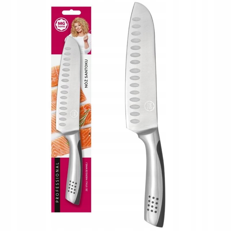 

Mg Home Magda Gessler Nóż Do Filetowania Santoku
