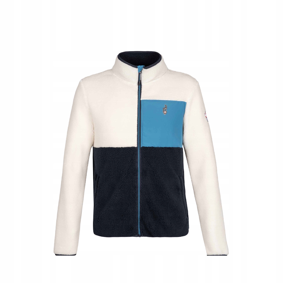 Pánský fleece Aulp Vogue rozepínací teplý komfortní 2 kapsy Béžová M