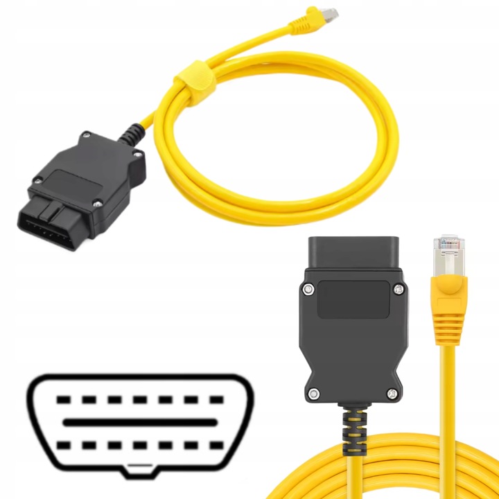 Interfejs Diagnostyczny Bmw Ista Inpa E-sys Enet Seria F G I F10 F30