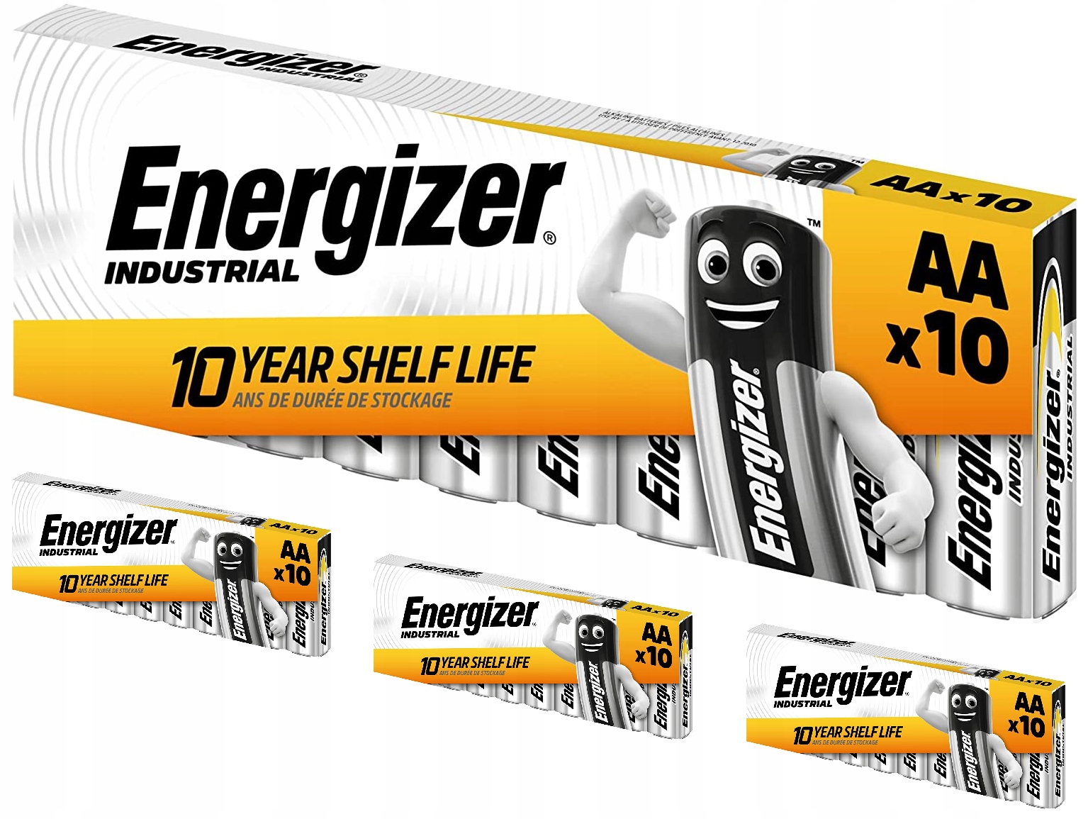 

Bateria Energizer Industrial Aa (R6) 40 szt.