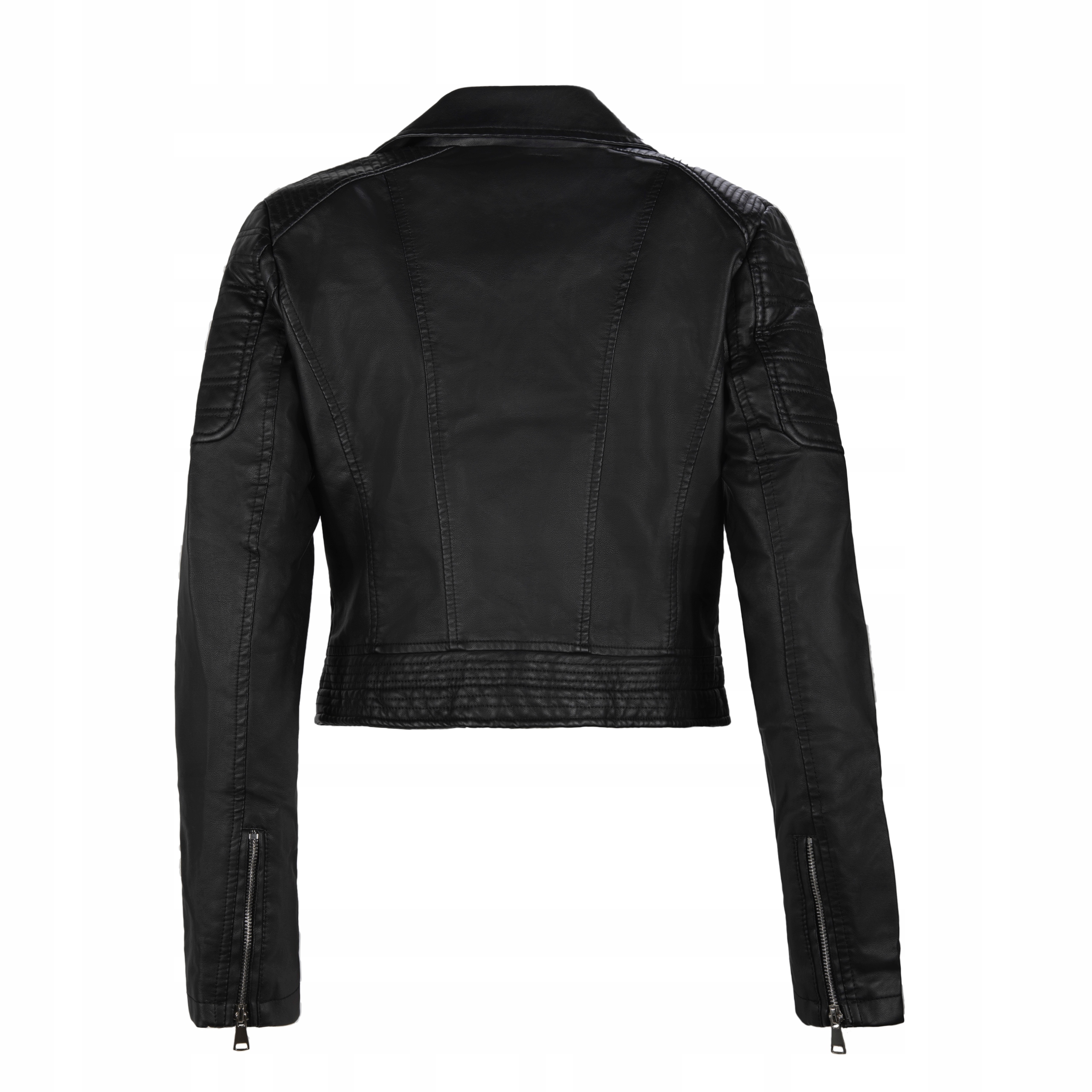 RAMONESKA KURTKA DAMSKA EKO SKÓRZANA PRZEJŚCIOWA S Rozmiar S