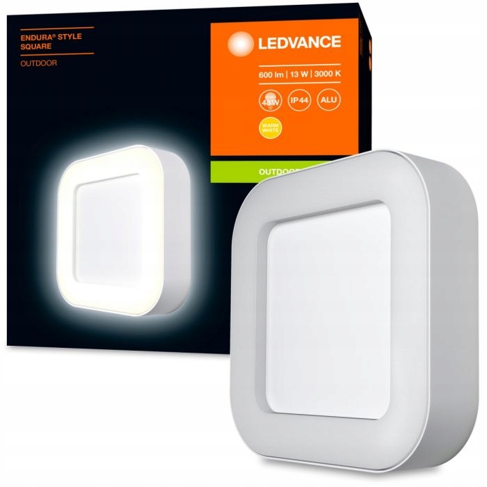 Ledvance Led zahradní nástěnná lampa Square 13W