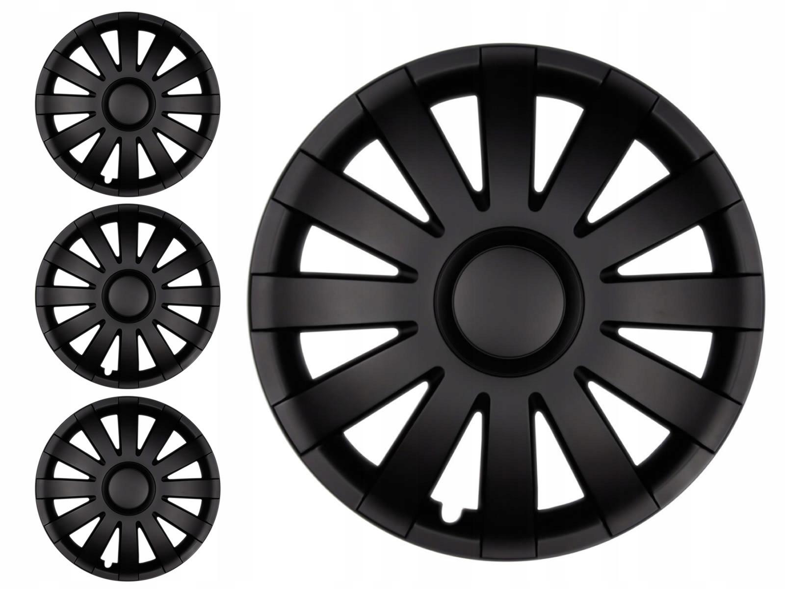 

Kołpaki Agat Czarne 15" Peugeot Opel Vw Skoda