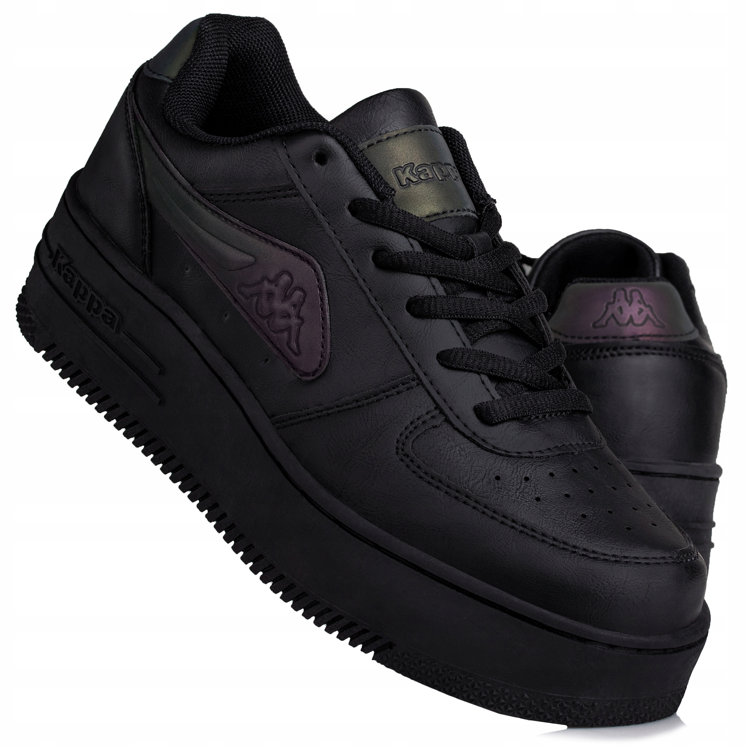 

Buty, trampki damskie Kappa 243001GC 1117