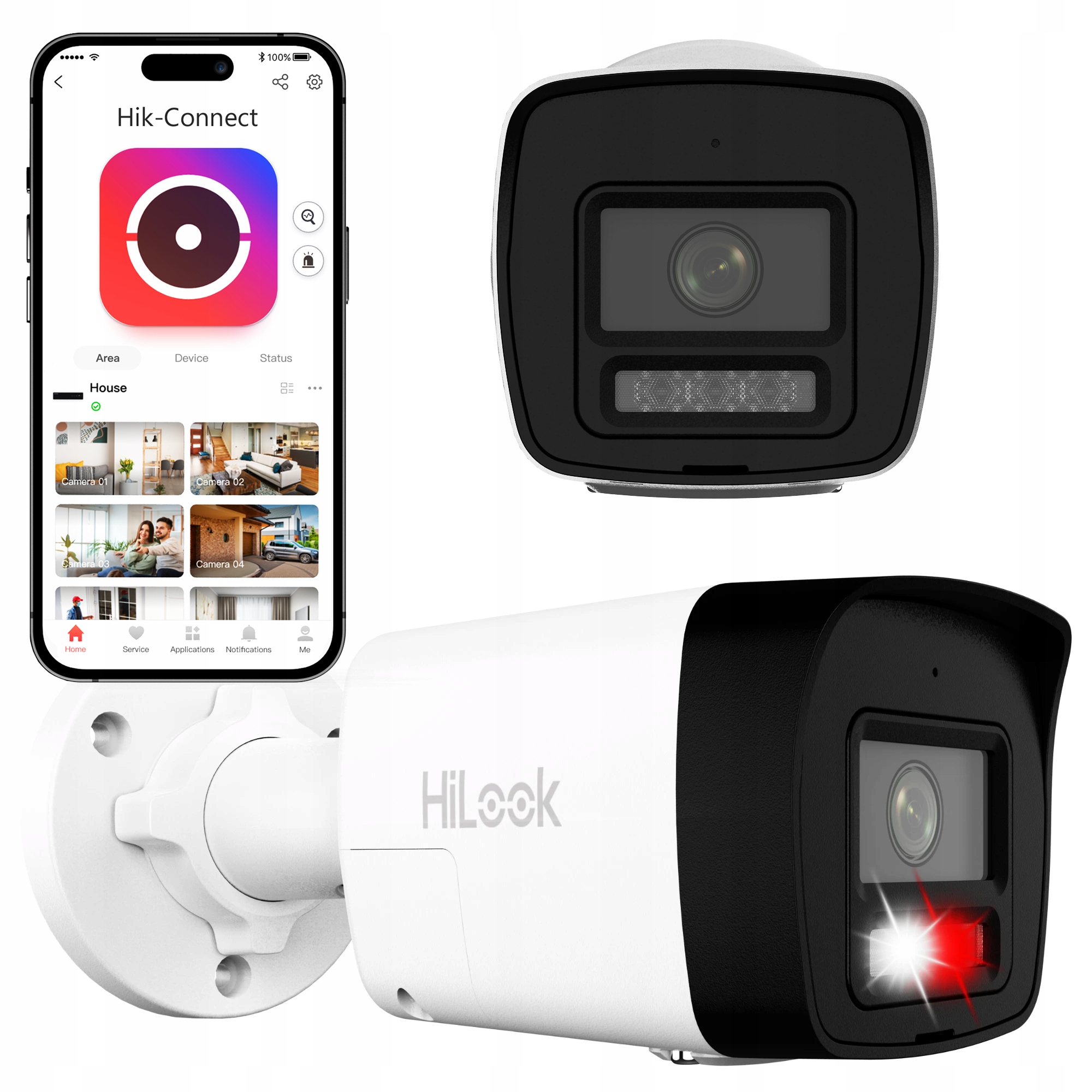 Ip kamera 6 Mpx PoE IPCAM-B6-30DL/A Mikrofón SlotSD HiLook od spoločnosti Hikvision