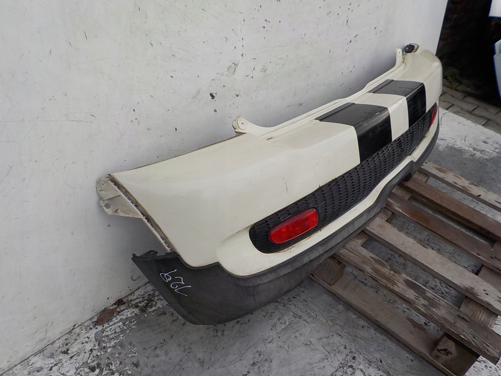 129 MINI COOPER S R56 R57 bumper rear part rear