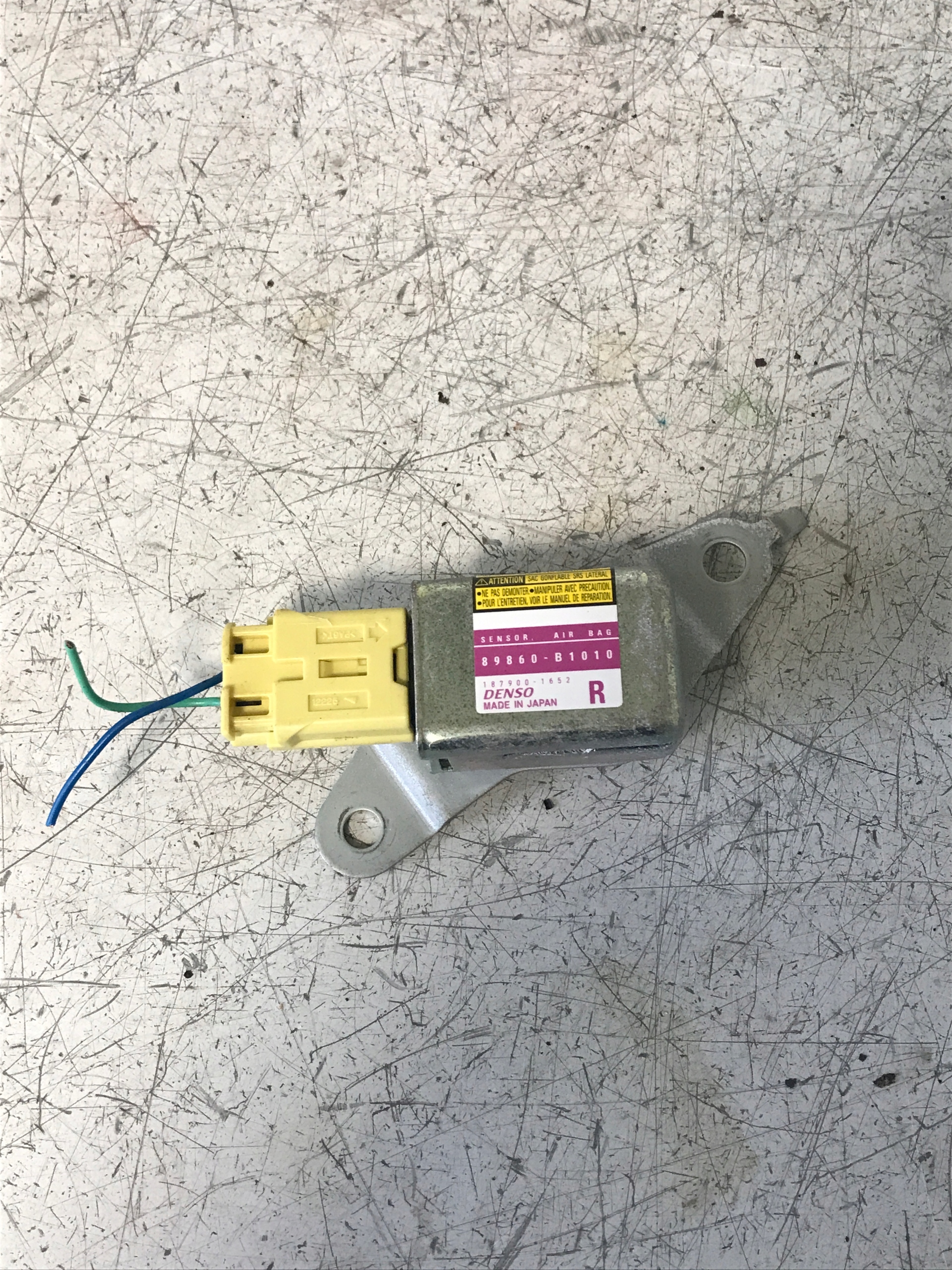 Crashsensor Drucksensor rechts SIRION II 89860-B1010