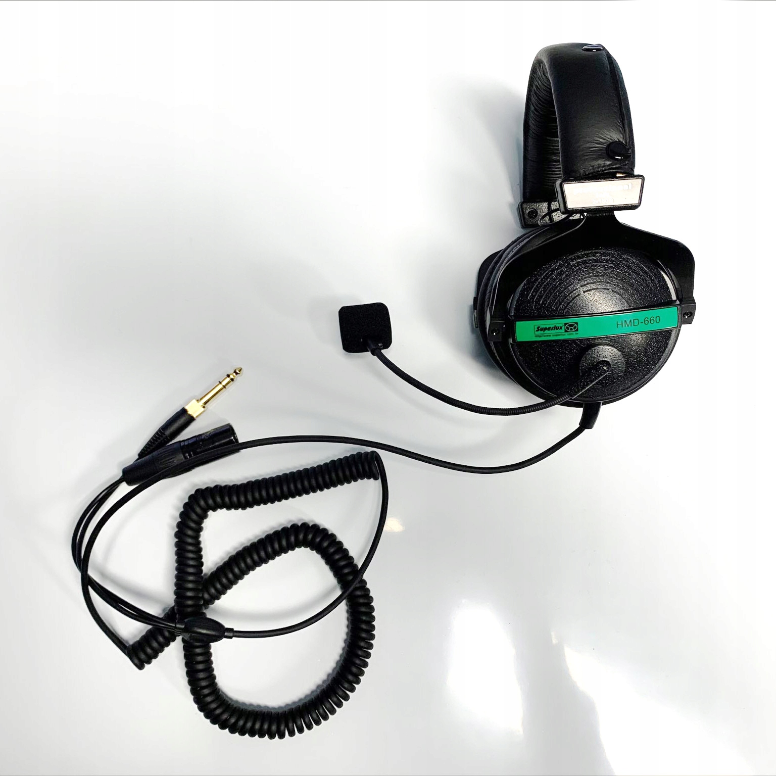 Słuchawki z mikrofonem Superlux HMD660X Stan opakowania oryginalne