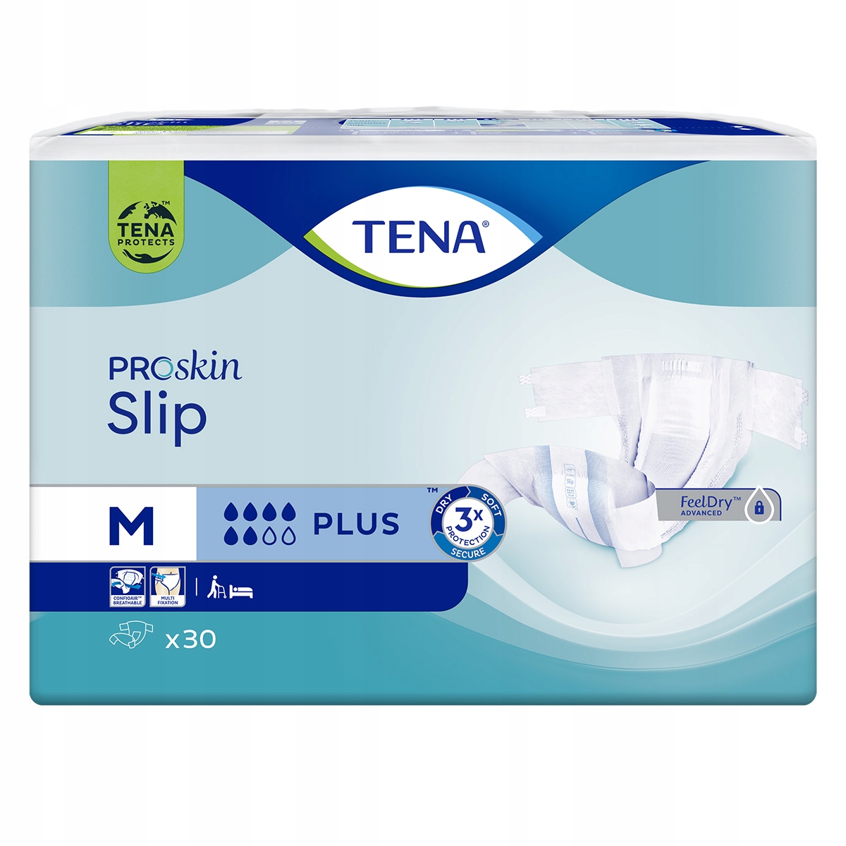 

Pieluchomajtki Tena Slip ProSkin Plus Medium 30szt