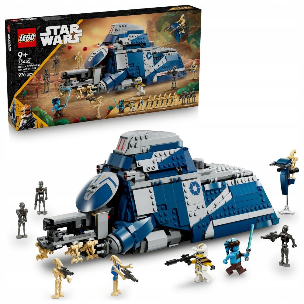 Lego 75435 Star Wars Transporter Mtt Separatistů z bitvy o Felucii