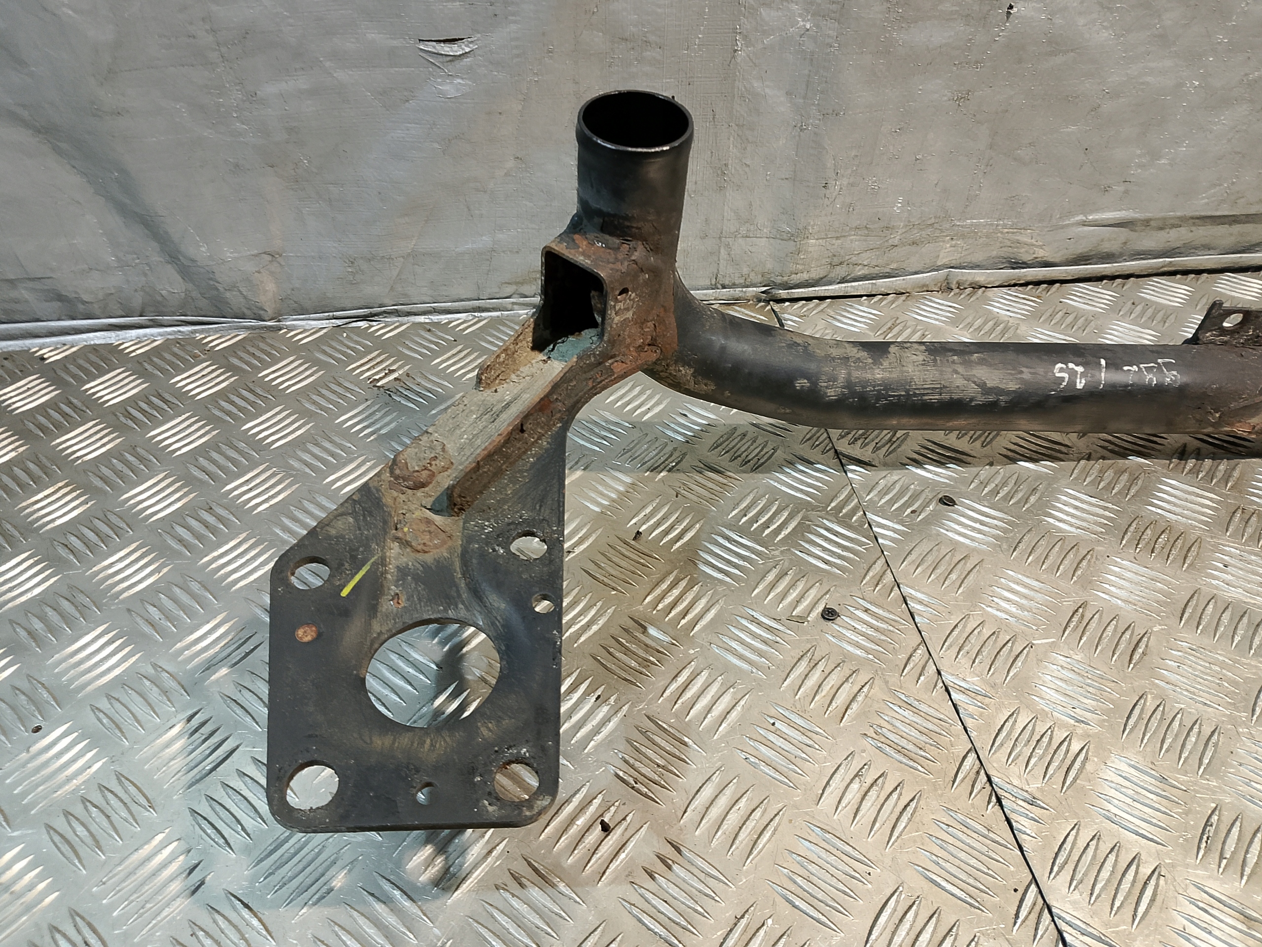 sider below bumper of a bumper front front VW PASSAT B5 LIFT FL 1.9 TDI