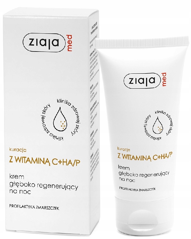 

Ziaja Med Kuracja Z Wit C+ha/p Krem Regenerują Noc