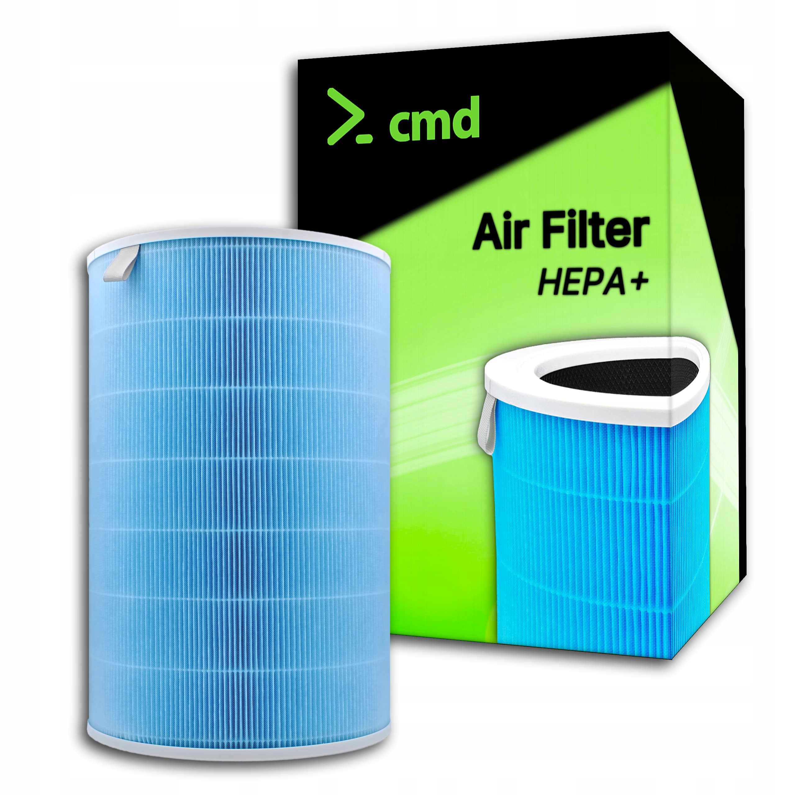Filtr CMD Niebieski Hepa+ Do Xiaomi Smart Air Purifier Pro H