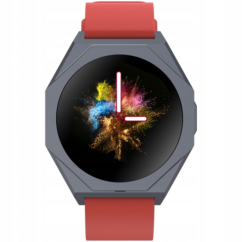 Smartwatch dla dzieci 4G eSIM Gps WiFi Canyon Zefir KW-49 niebieski