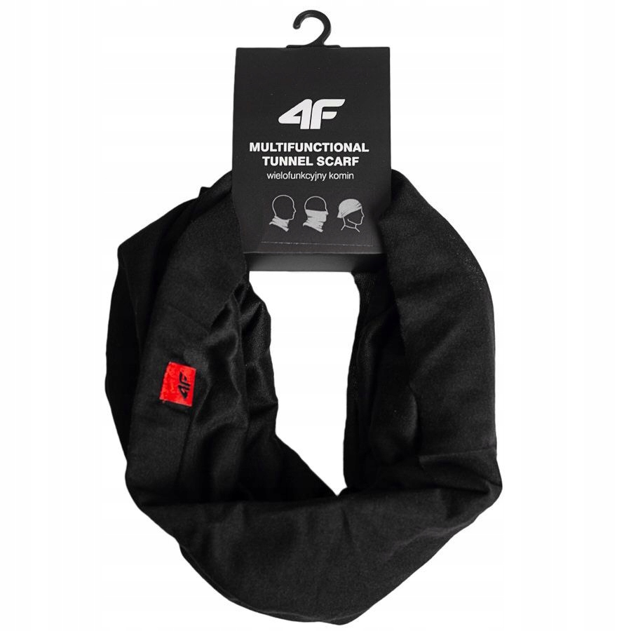 KOMIN 4F BANDANA CHUSTA NA SZYJĘ SZALIK MĘSKA DAMSKA UNISEX JESIEŃ ZIMA Rodzaj bandana