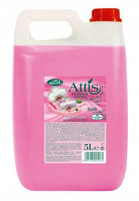 

Mydło W Płynie Attis Orchidea 5L