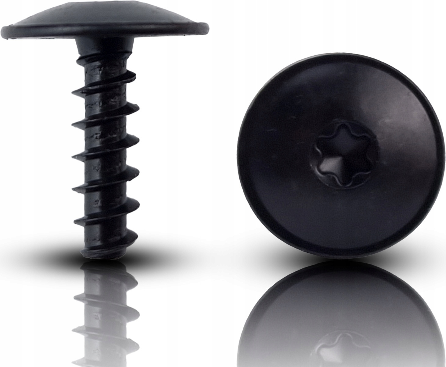 10X WKRĘT M4,8x18MM REFLEKTORÓW ZDERZAKÓW NADKOLI