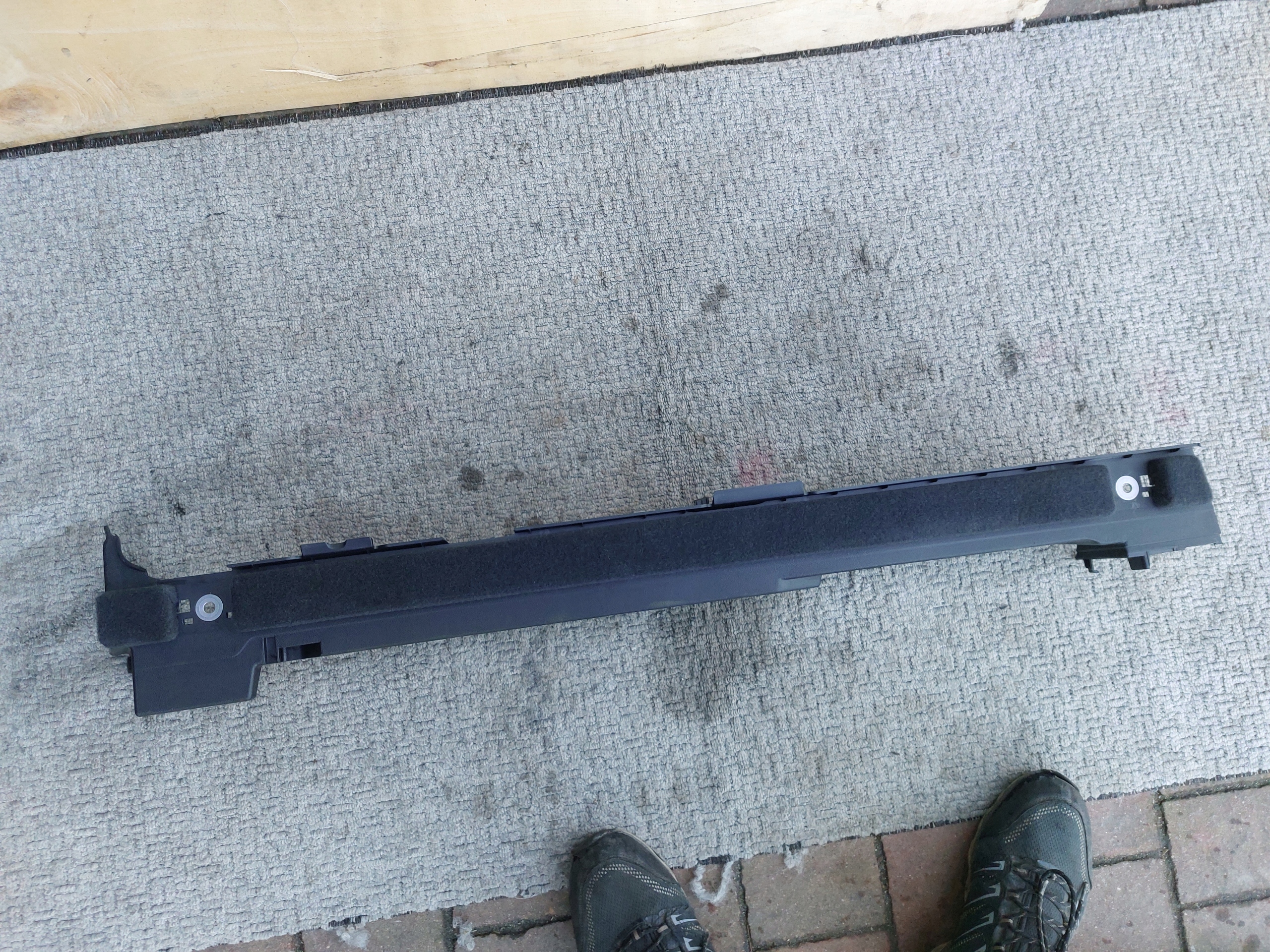 cover boot right PORSCHE CAYENNE III 22r 9Y 1