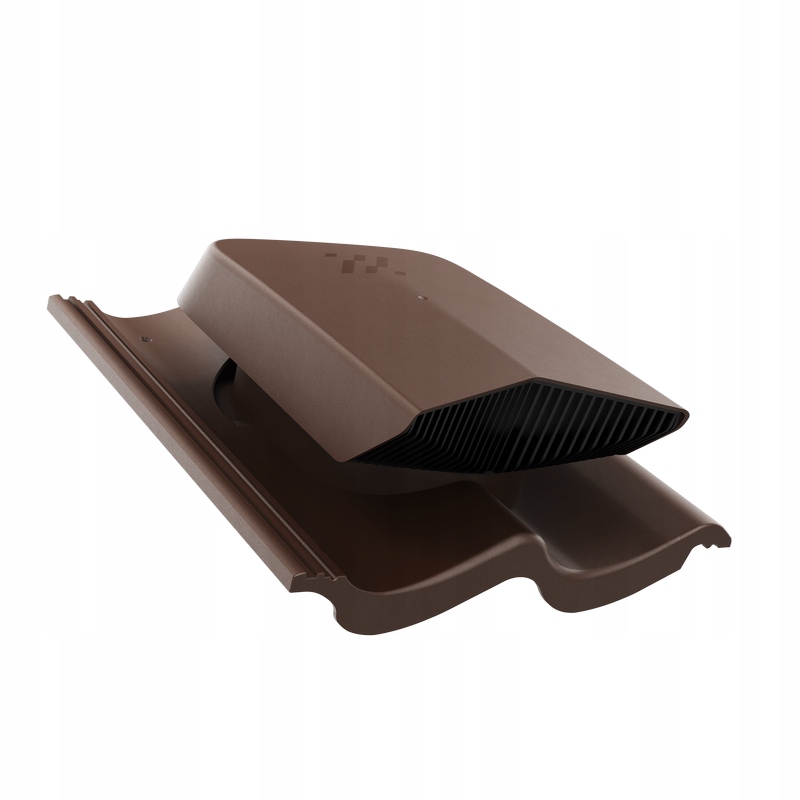 Větrací Ventilátor Braas Baltský Hnědý