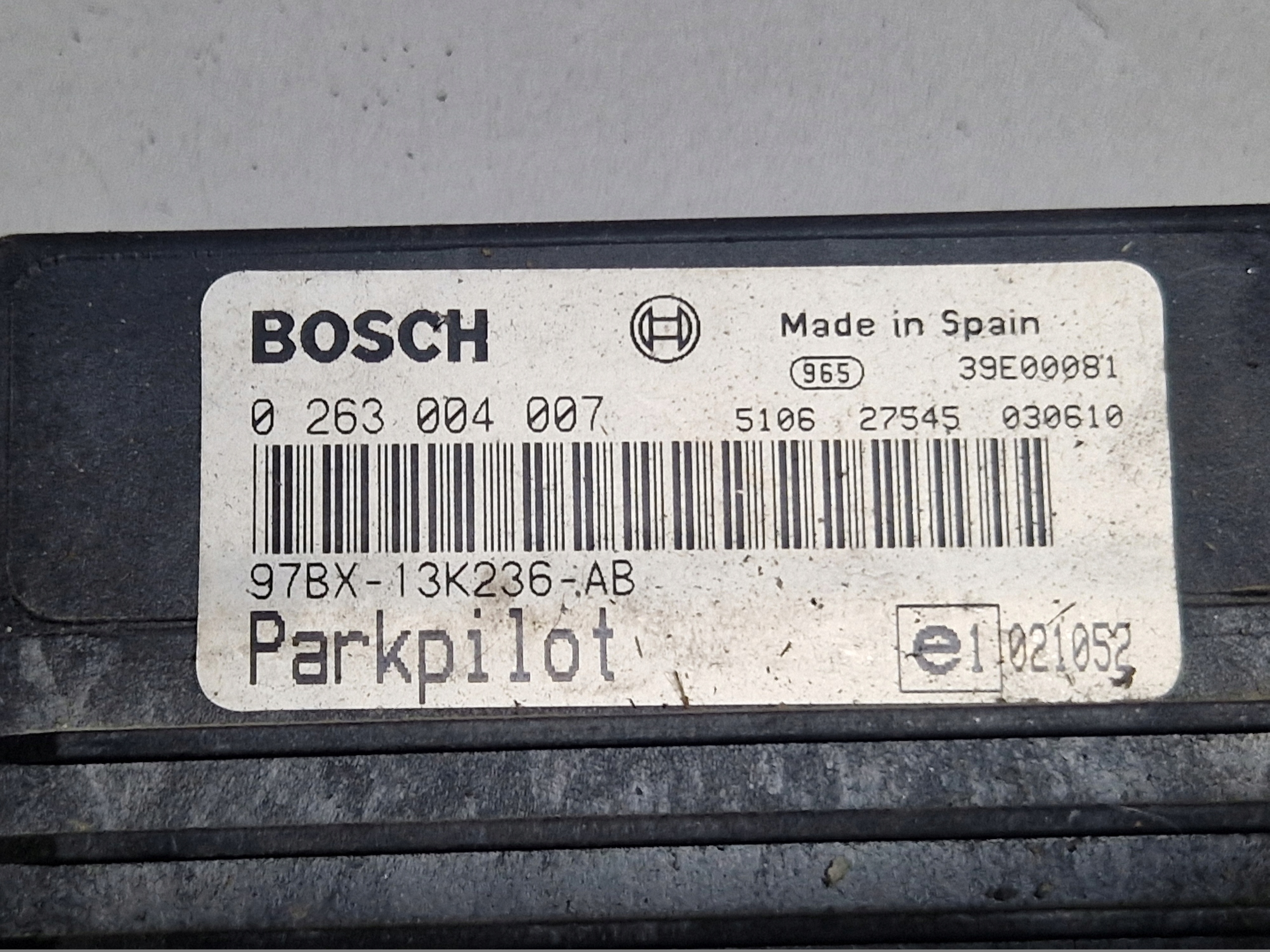 FORD MONDEO MK3 modulo parcheggio PDC 97BX-13K236-AB