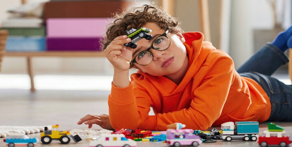 LEGO 11036 Classic Kreatywne pojazdy Marka LEGO