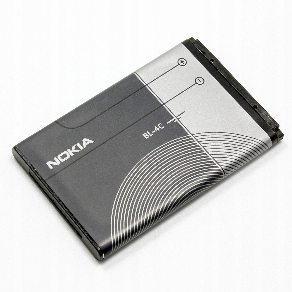 

Oryginalna bateria Nokia BL-4C 6100 6300 6131 C2
