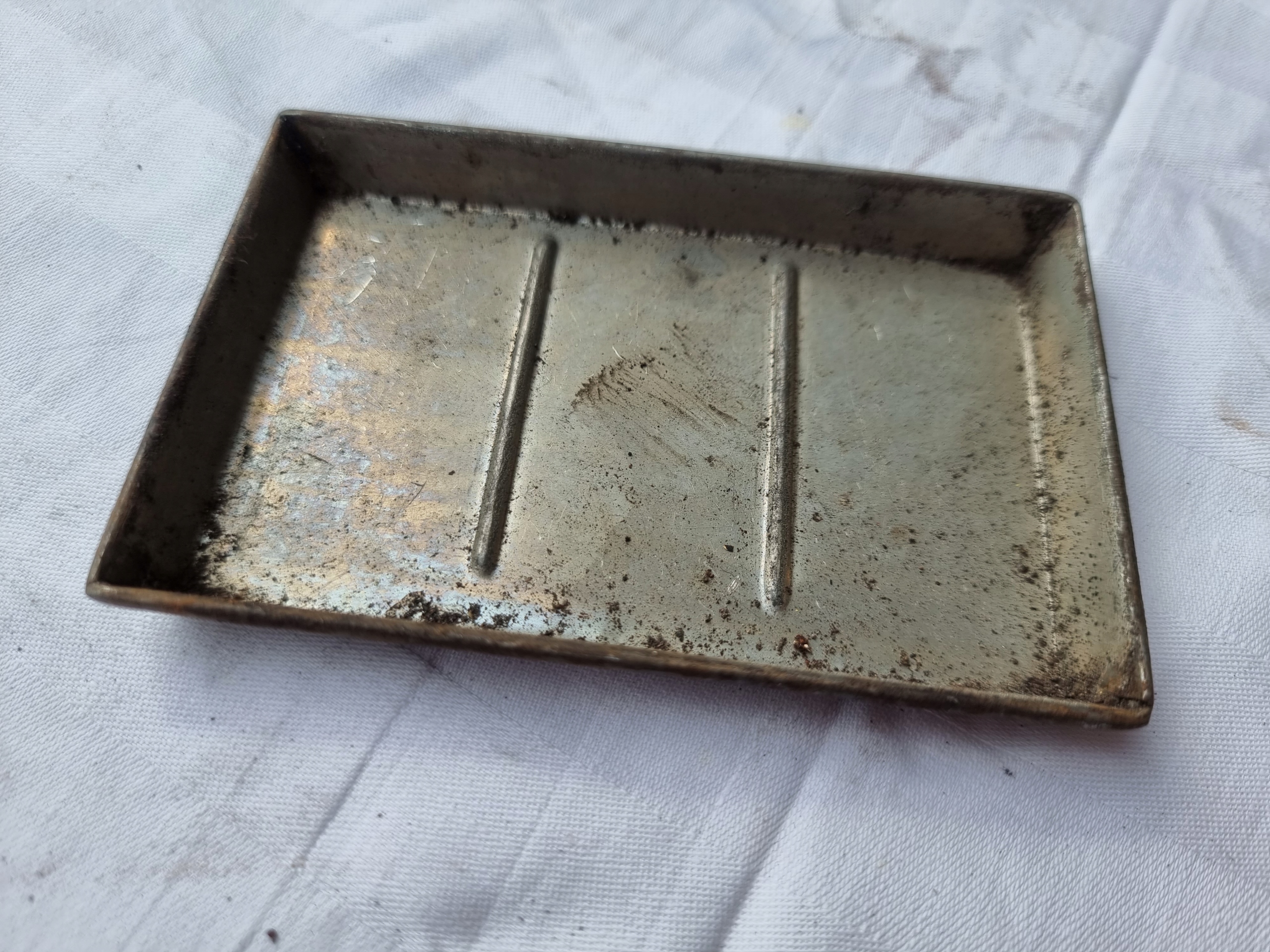 Przedwojenna forma do czekolady