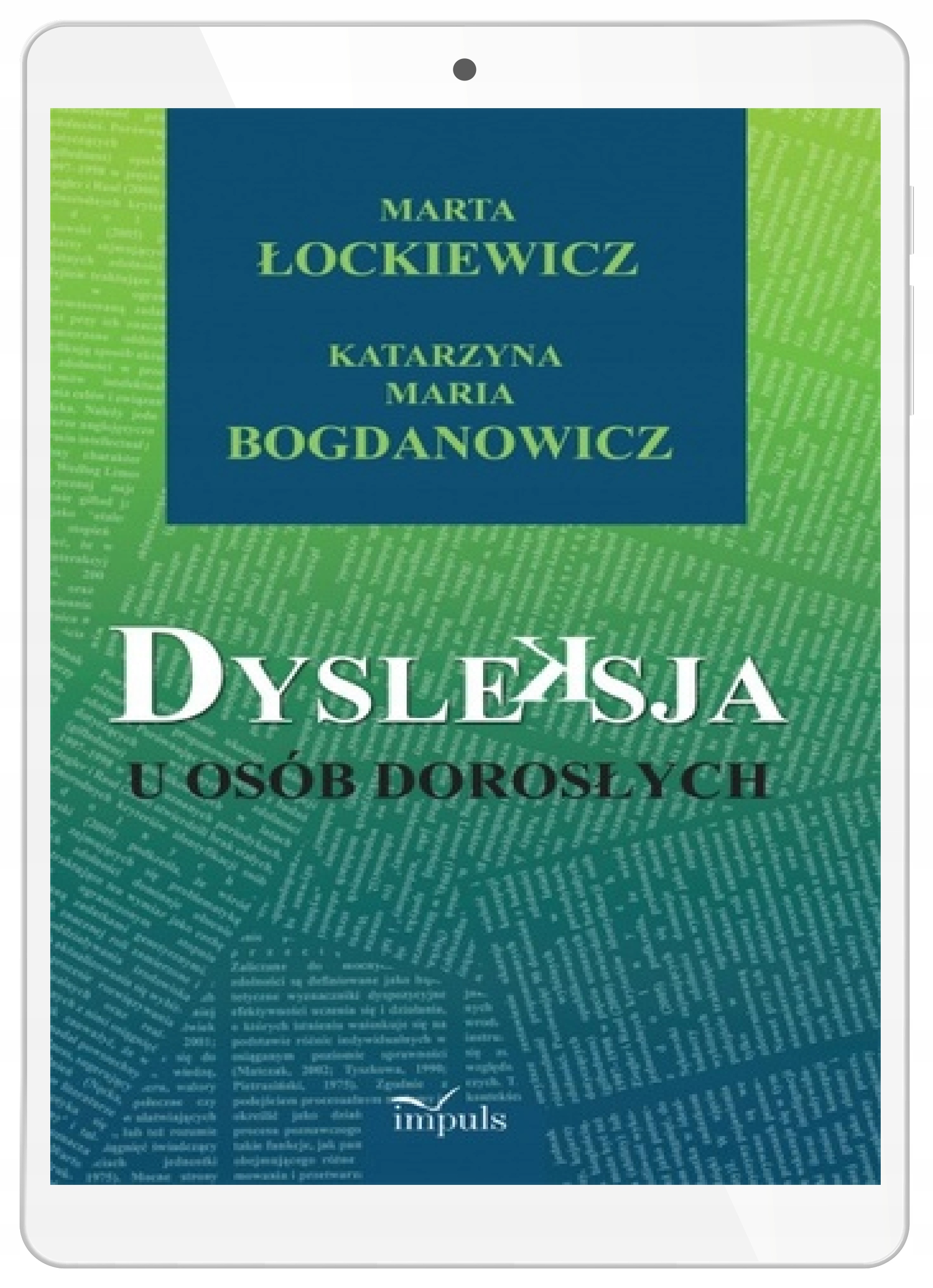 Dysleksja u osób dorosłych