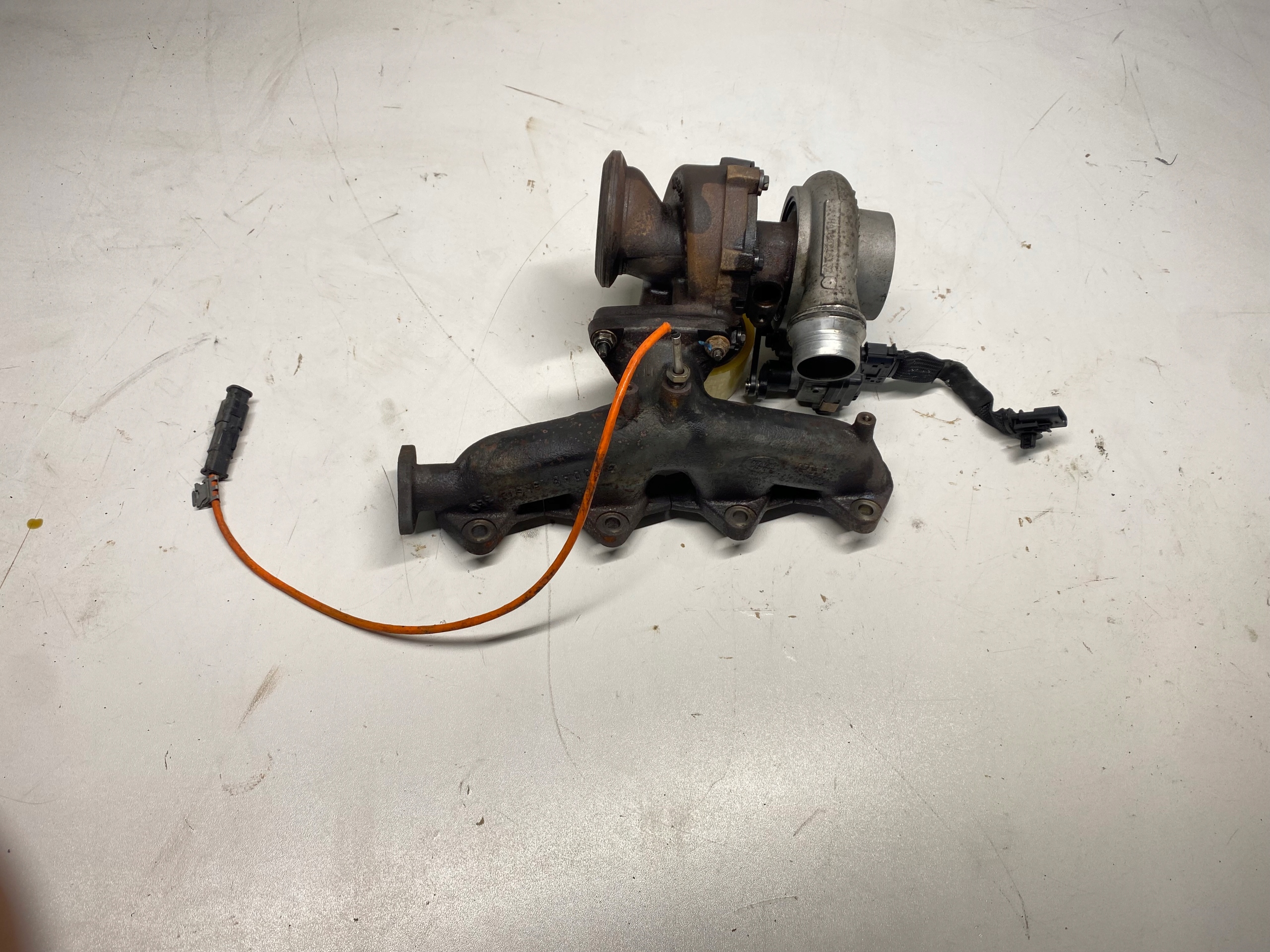 turbo JAGUAR XE X760 2.0 DIESEL G4D3-6K682-AD