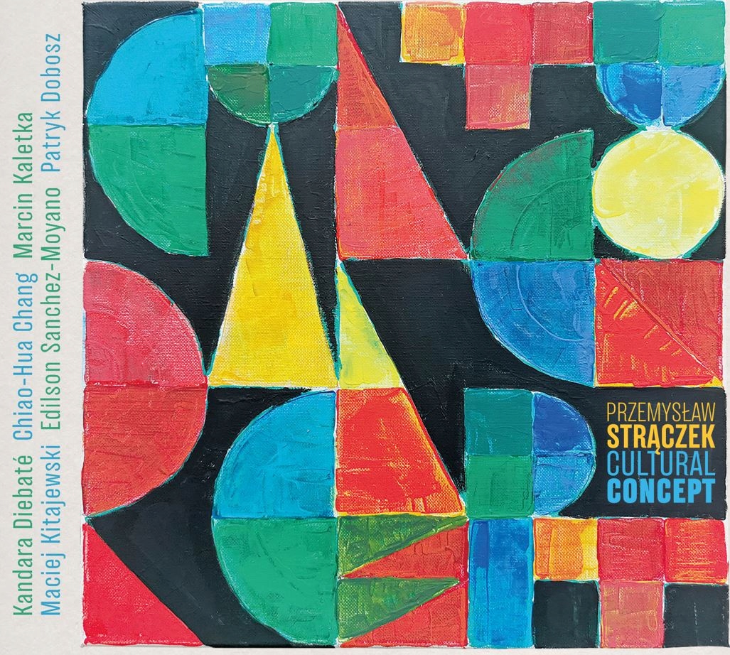 

Strączek, Przemysław Cultural Concept (CD)