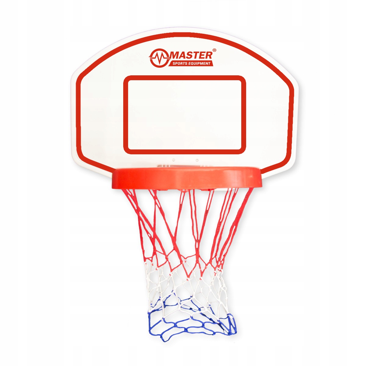 Basketbalový koš s deskou Master 67 x 45 cm