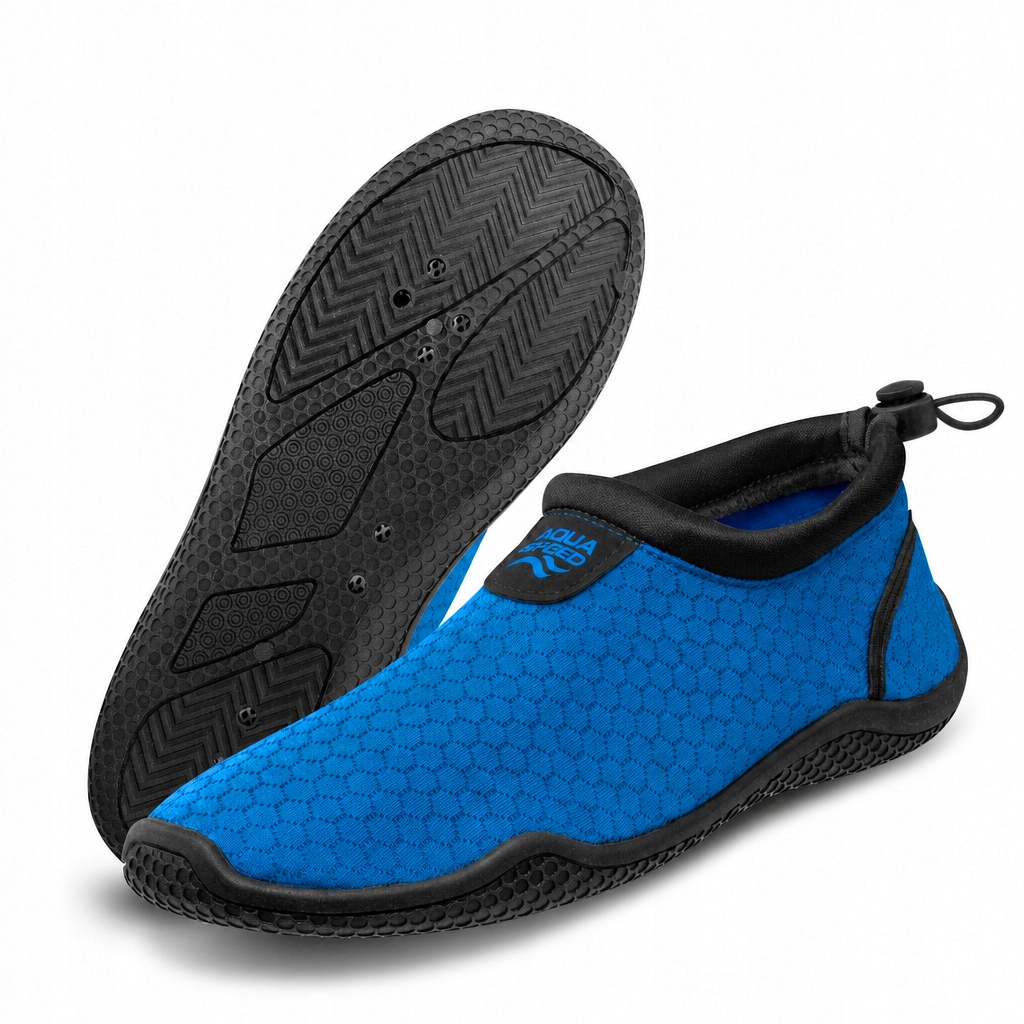 Buty do wody na plażę jeżowce pływania ze ściągaczem Aqua Speed 30 r.44
