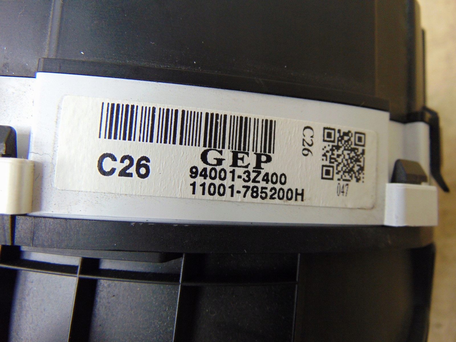 спидометр Hyundai I40 94001-3Z400 европа