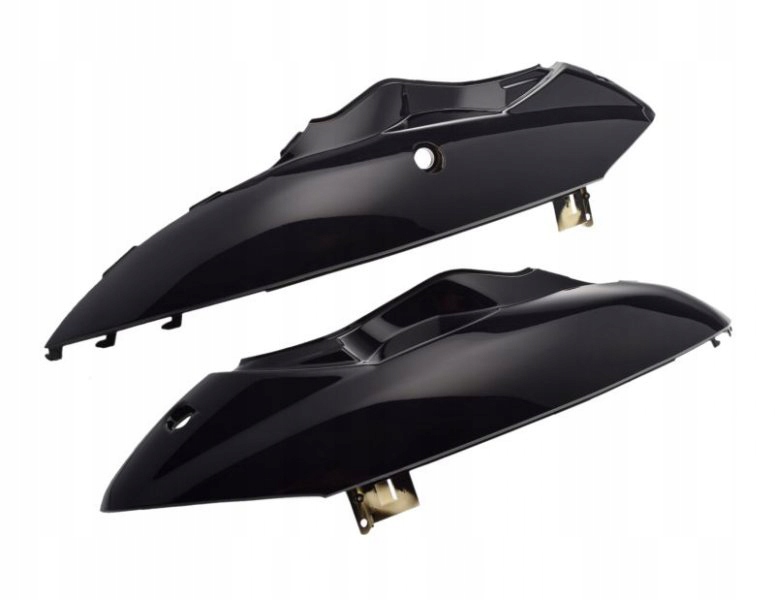 IS2M27197 - ПЛАСТИК ПОД СИДЕНЬЕМ ПРАВЫЙ + ЛЕВЫЙ ЧЕРНЫЙ