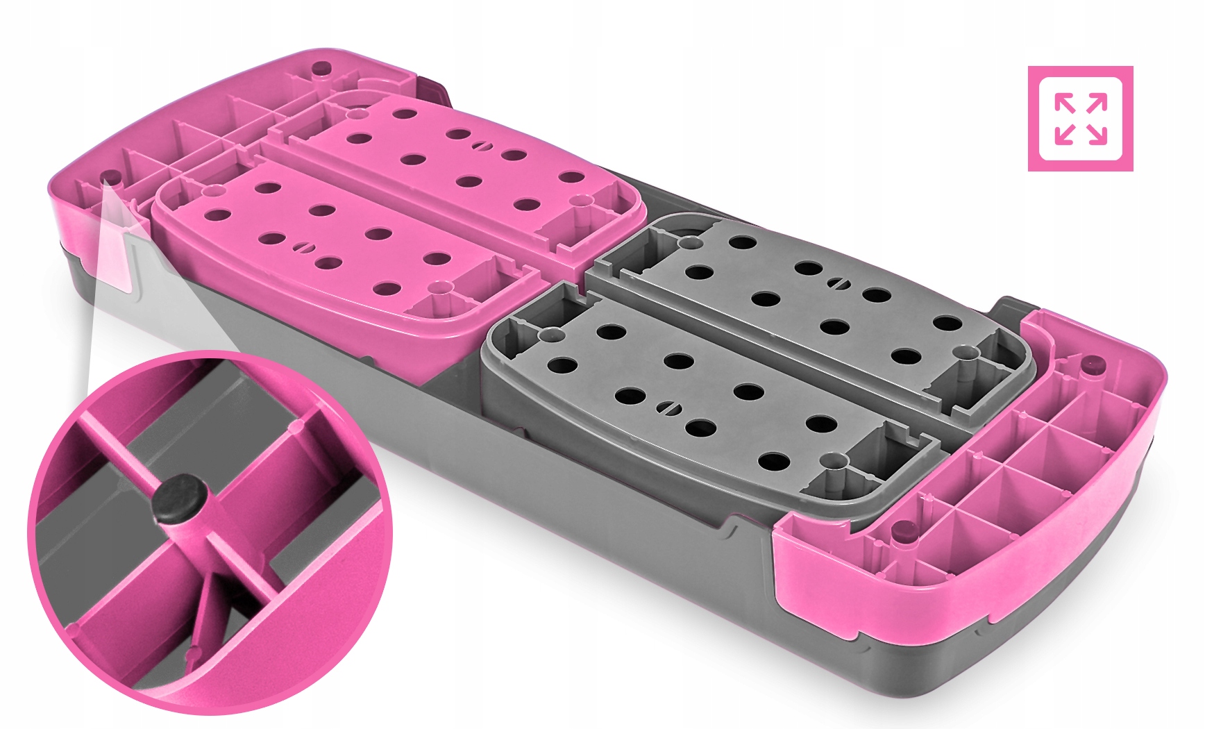 STEP do ćwiczeń fitness AEROBIKU 3 stopnie SAPPHIRE SG-055 modułowy PODEST Marka Sapphire