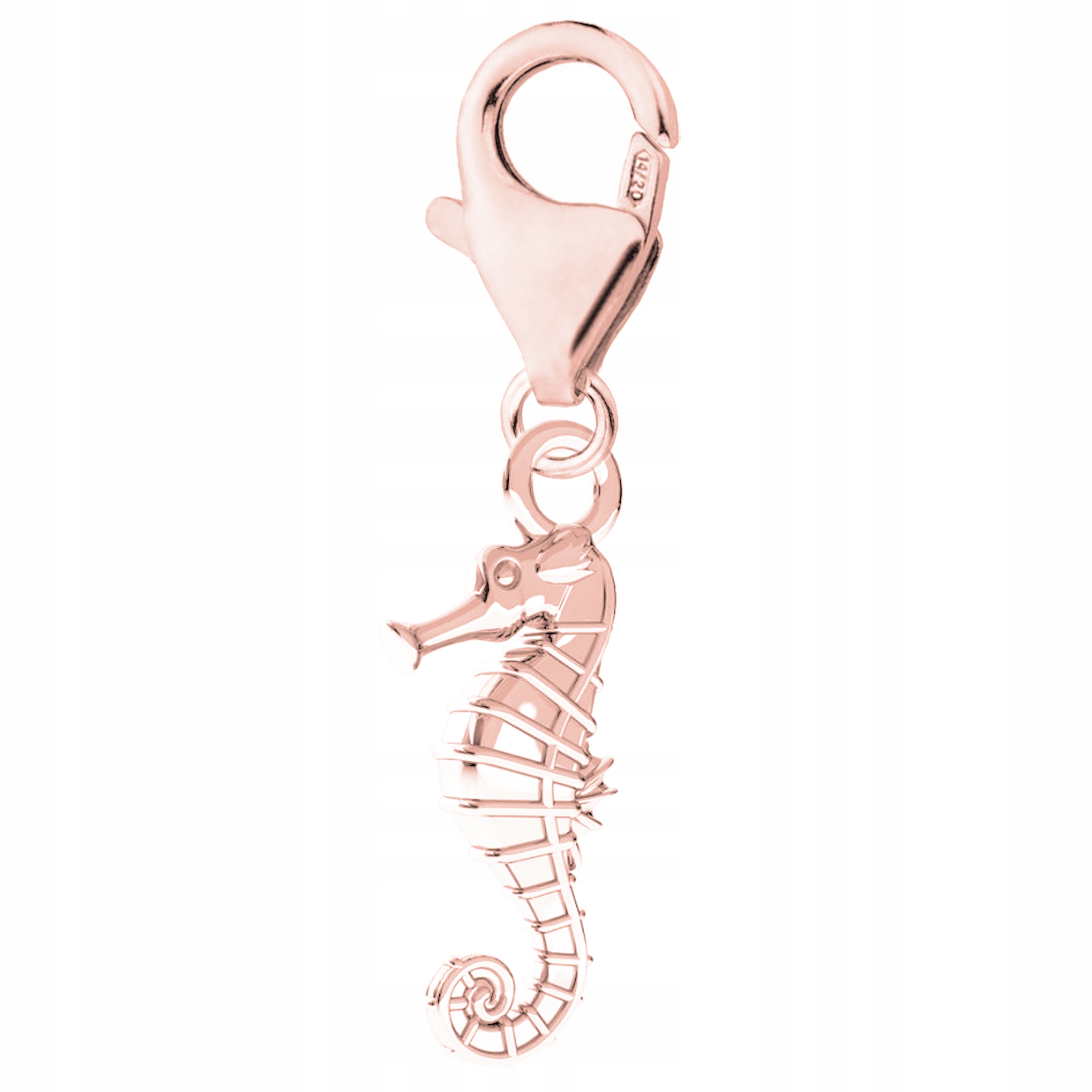 Pozlacený přívěsek s mořským koníkem Seahorse Kůň Mořský koník Stříbro 925