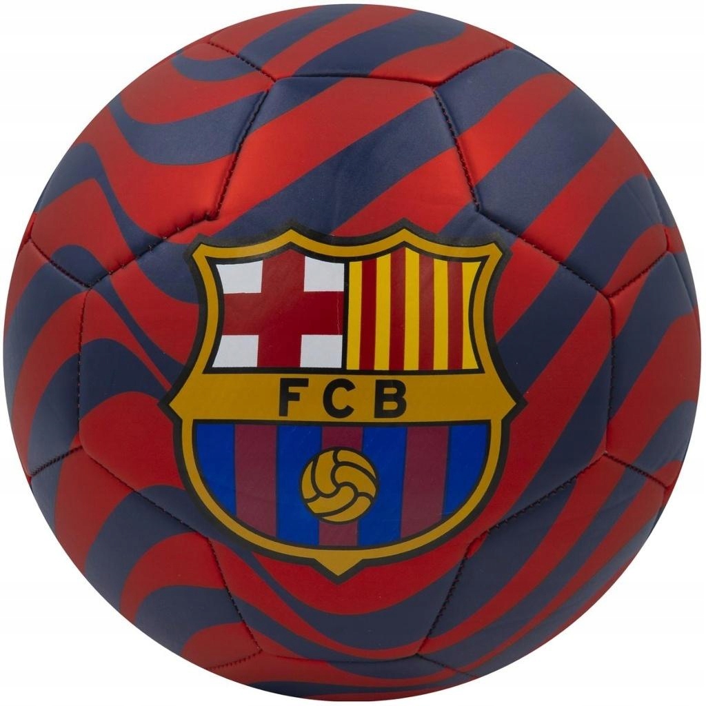 Fotbalový míč Fc Barcelona swirl